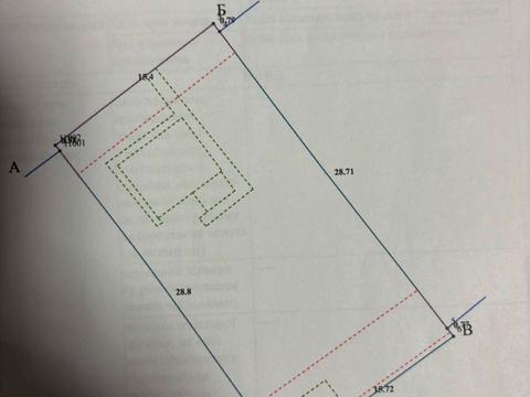 участок по адресу 