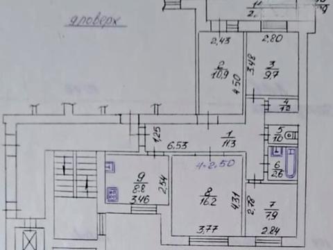квартира по адресу Любинская ул., 33