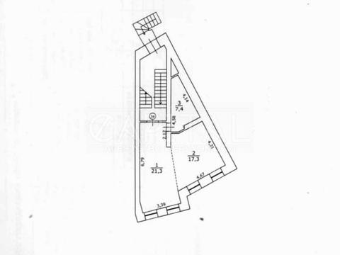 квартира за адресою Гончарна вул., 3