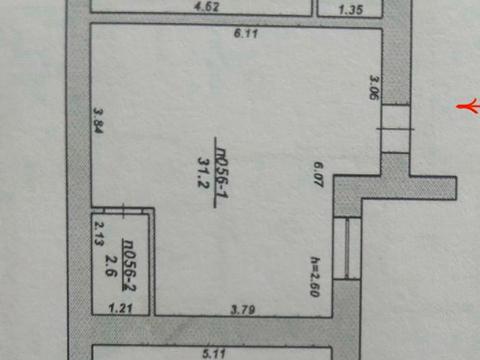 комерційна за адресою Інститутська вул., 6/1А