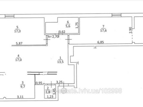 квартира по адресу Думанского ул., 27