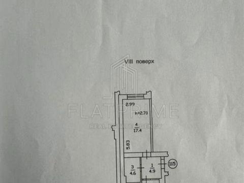 квартира за адресою Героїв Небесної Сотні просп., 18/2