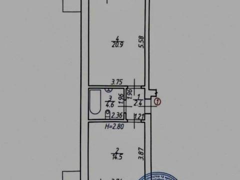 квартира за адресою Приміська, 4
