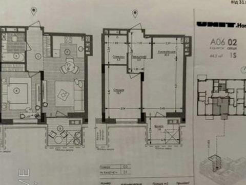 квартира за адресою Ґарета Джонса вул. (Сім'ї Хохлових), 12