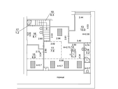 квартира за адресою Антоновича вул. (Горького), 23