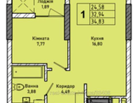 квартира за адресою Івана Миколайчука вул., 38