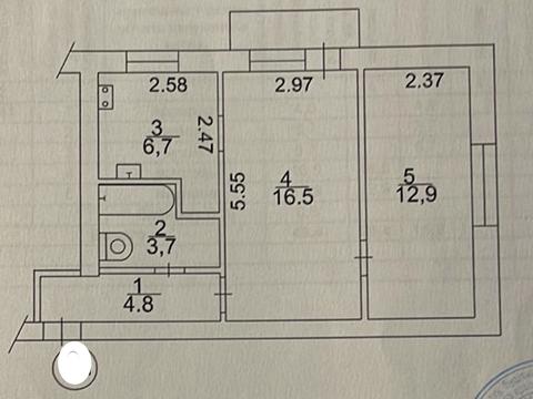 квартира за адресою Шербаківського, 37