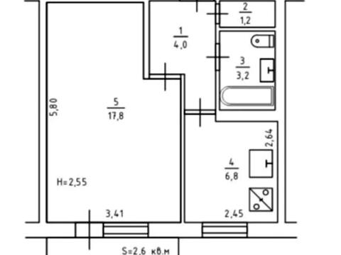 квартира по адресу Гусовського ул., 2