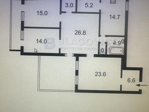 квартира за адресою Євгена Чикаленка вул. (Пушкінська), 19