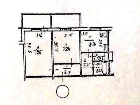 квартира по адресу Академика Ефремова ул. (Командарма Уборевича), 18