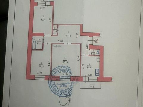 квартира по адресу Казацкая ул., 62