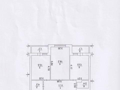 квартира по адресу Вячеслава Черновола ул., 6-А