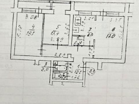 квартира по адресу Богдана Гаврилишина ул. (Ванди Василевської), 4