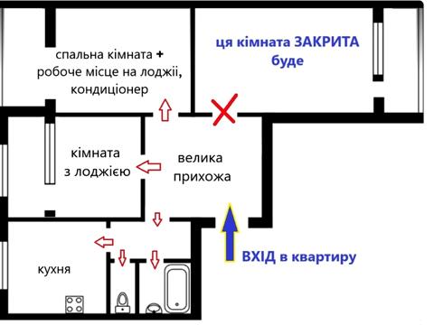 квартира за адресою Київ, Академіка Заболотного вул., 78