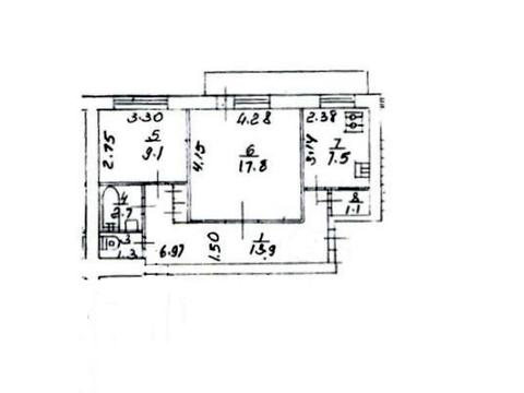 квартира за адресою Академіка Доброхотова вул., 11-А