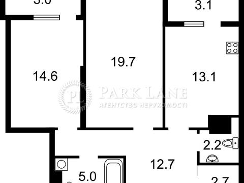 квартира за адресою Богданівська вул., 7-Б