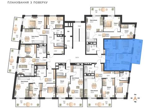 квартира за адресою Пилипа Орлика вул., 52