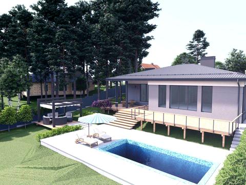 дом по адресу Лісова