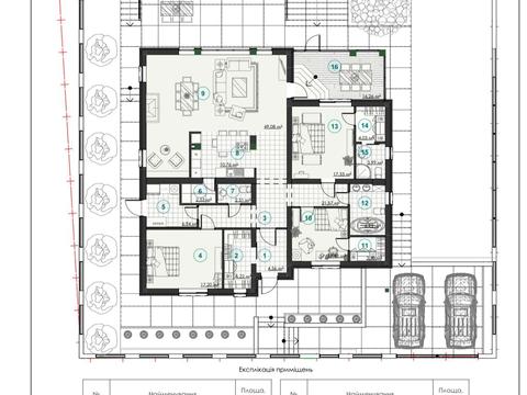 дом по адресу Лісова