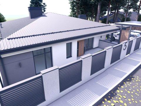 дом по адресу Лісова