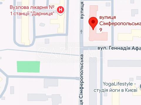 комерційна за адресою Сімферопольська вул., 9