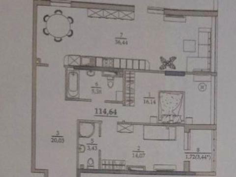 квартира за адресою Одеса, Євгена Чикаленка вул., 93/1