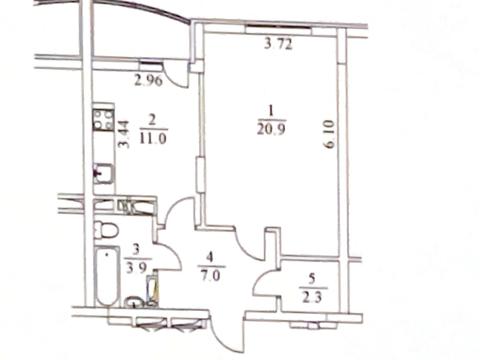 квартира за адресою Воскресенська вул., 14-Б