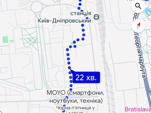 квартира за адресою Каховська вул., 62-А