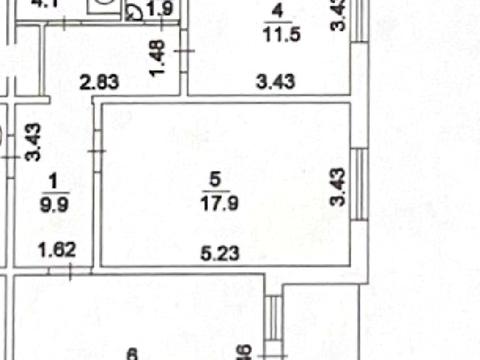 квартира за адресою Академіка Глушкова просп., 9-Є