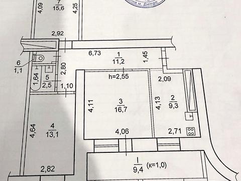 квартира за адресою Петра Калнишевського просп. (Косіора), 47-А