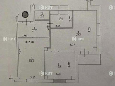 квартира за адресою Зернова вул., 47