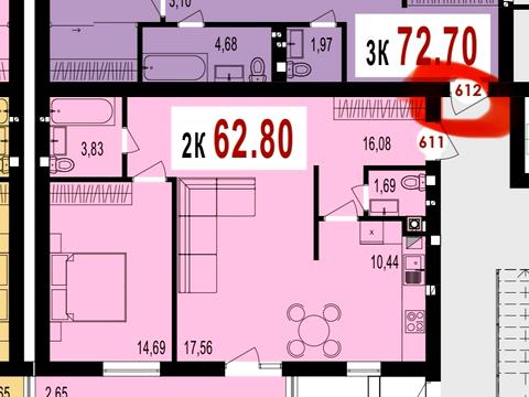 квартира по адресу 24 Августа ул., 32