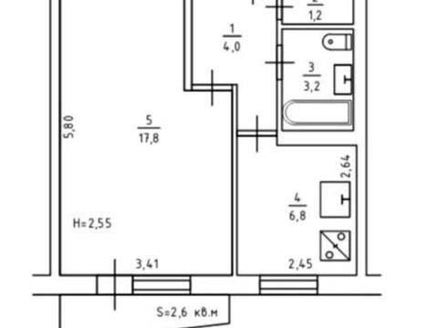 квартира по адресу Киев, Гусовського ул., 2