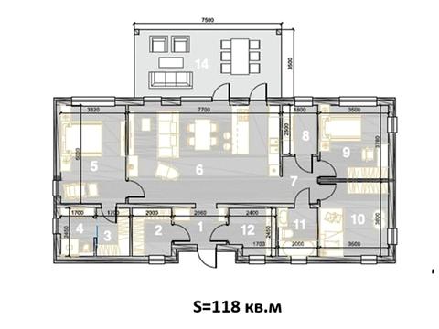 будинок за адресою Сонячна вул.