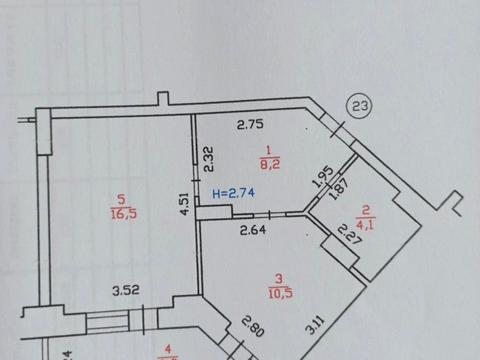 квартира за адресою Вітянська вул., 2в