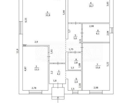 дом по адресу Лугова