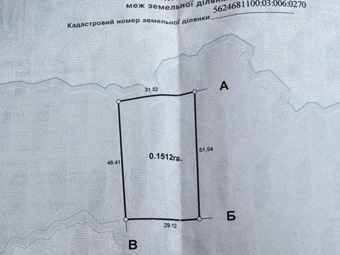 ділянка за адресою Десі Українки