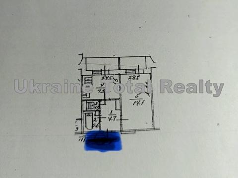 квартира за адресою Райдужна вул., 47