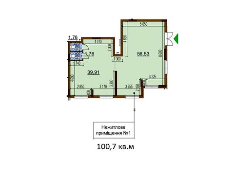 коммерческая по адресу Олександра Олеся ул., 3