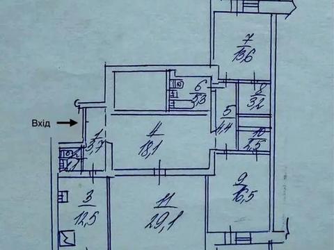 квартира за адресою Дмитрівська вул., 45