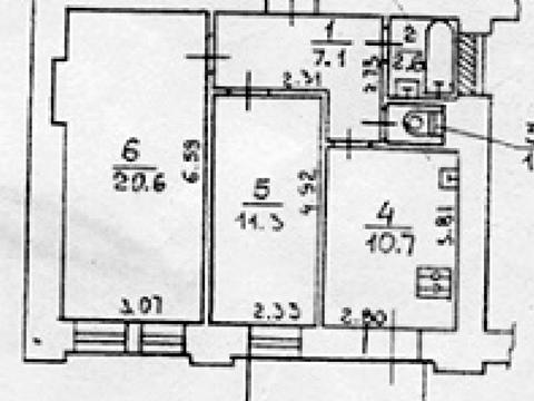 квартира за адресою Саксаганського вул., 81