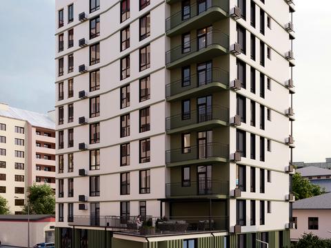 квартира за адресою Федьковича вул., 57