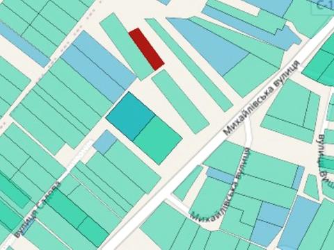 ділянка за адресою Садова