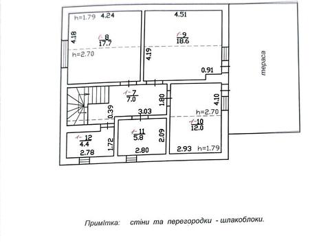 будинок за адресою Яблунева, 7