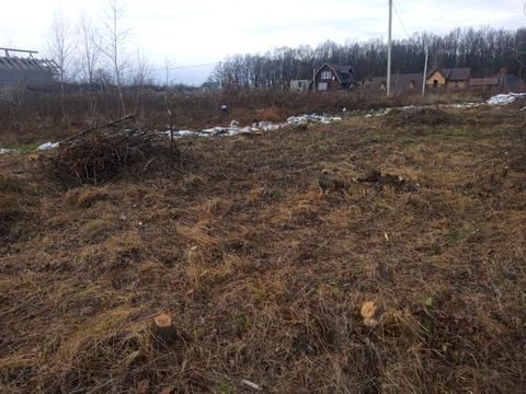 участок по адресу 