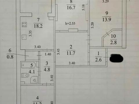 квартира за адресою Івана Пулюя вул., 2