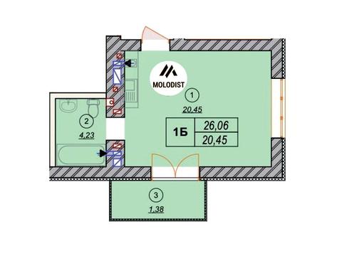 квартира по адресу Соборная ул., 2К/27