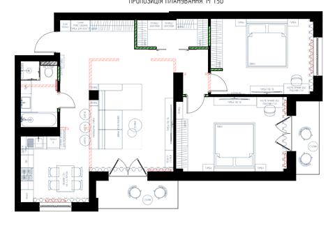 квартира за адресою Івано-Франківськ, Богдана Хмельницького вул., 53