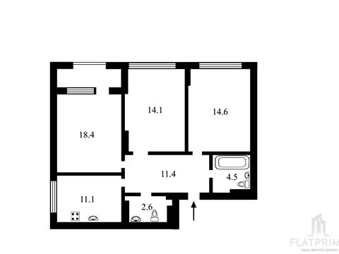 квартира за адресою Європейського Союзу просп. (Правди), 45-А