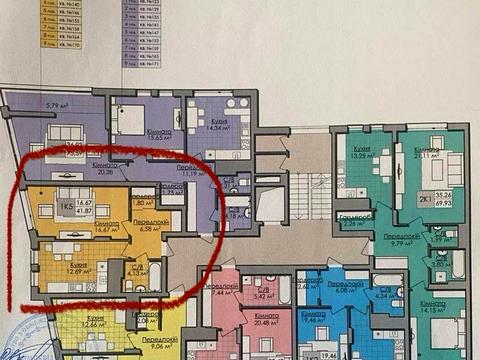 квартира за адресою Малоголосківська вул., 21